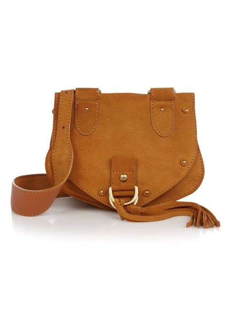 see by chloe tas bijenkorf|See by Chloé Collins Small crossbodytas van suède • .